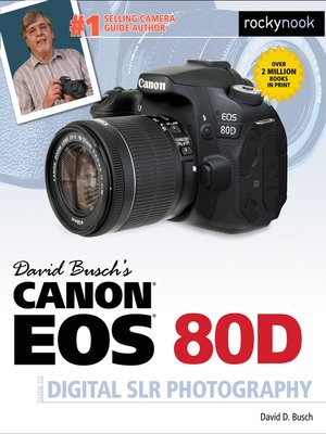 cover image of David Busch's Canon EOS 80D Guide to Digital SLR Photography
